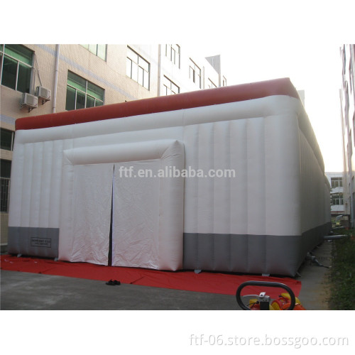 Advertising inflatable tent